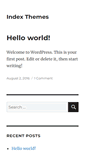 Mobile Screenshot of indexthemes.com